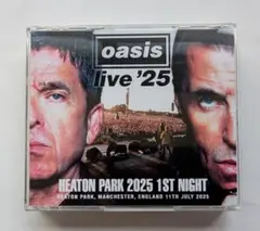 oasis live'25 Heaton Park 2025 1st Night