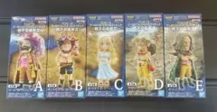 ＊ワンピース ワールドコレクタブルフィギュア-親子の血筋Ⅱ- 全5種セット＊