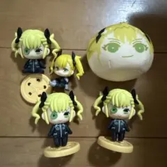 怪獣8号 四ノ宮キコル まんじゅう ガチャガチャフィギュア