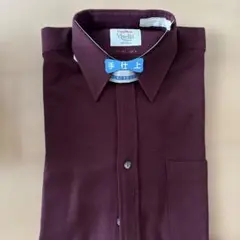 Viyella ウール100% 長袖シャツ