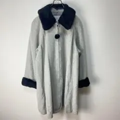 LOVE RICH ラブリッチ ウール アンゴラ混 ロングコート