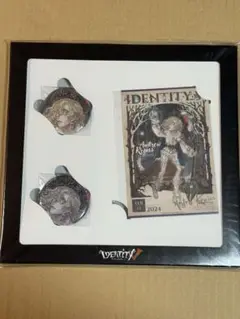 Identity V CHARACTER DAY 墓守　缶バッジ　未開封