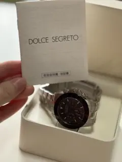 DOLCE SEGRETO メンズ腕時計 未使用