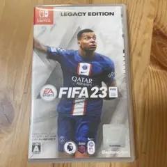 FIFA23 サッカー　Switch スイッチ　ソフト