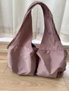 【美品】ヨガバッグ※ラベンダーピンク
