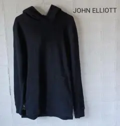 JOHN ELLIOTT + CO ジョンエリオット パーカー BLACK