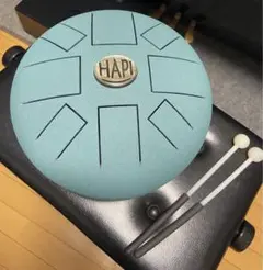 ハピドラム　Dアケボノ　HAPI 青い円形打楽器 HAPI-MINI-DA : HAPI Drum Mini