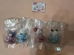 サンリオキャラクターコーヒーカップガチャ①