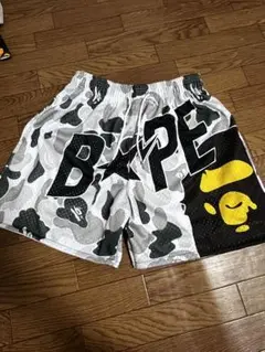 A BATHING APE BAPE カモフラージュショートパンツG54