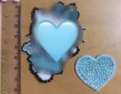 うちわ デコパーツ