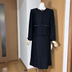 タグ付　高級礼服　フォルムフォルマ　東京ソワール製　ワンピーススーツ　Lサイズ