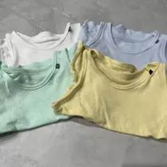 ベビー肌着 4マイセット　80