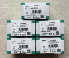PANDUIT MP588-C LANコネクタ 100個入り 5箱
