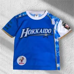 極美品✨北海道日本ハムファイターズ×リボンナポリン コラボTシャツ キッズ