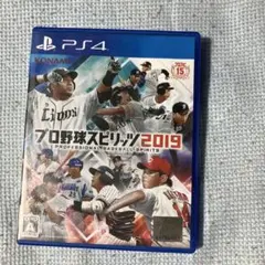 プロ野球スピリッツ2019 PS4 説明書なしです