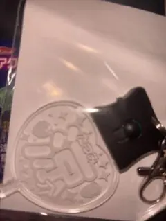 楽天イーグルス 8 辰己涼介 LEDうちわ型アクリルキーホルダ