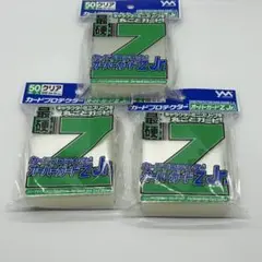 やのまん カードプロテクター オーバーガードZ Jr. 50枚 ×3セット