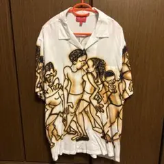 窪塚洋介着用　シュプリーム　Dancing Rayon S/S Shirt L 窪塚洋介着用 シュプリーム Dancing Rayon S/S Shirt L - メルカリ