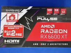 Sapphire RX 6600 XT 8GB GDDR6