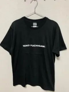 YOKO FUCHIGAMI Tシャツ 顔あり　ロバート秋山　L size