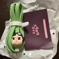 POPMART cry baby cable パワパフ　バターカップ