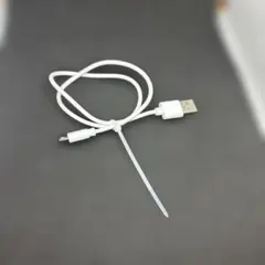 USB A - USB Micro Bケーブル ホワイト
