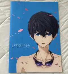Free! ハイスピード！　パンフレット