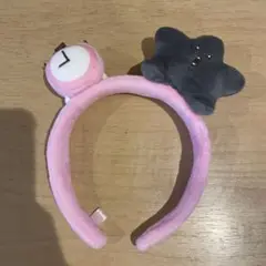 ちいかわパーク カチューシャ 黒い星