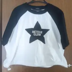 METEOR GLOW 星型半袖Tシャツ サイズ86-94