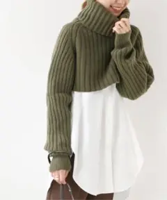 BASERANGE LENCE TURTLE NECK