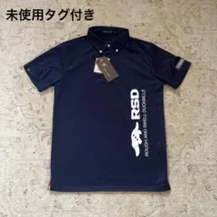 新品未使用/Rough and Swell/ネイビー/ポロシャツ/S/タグ付き