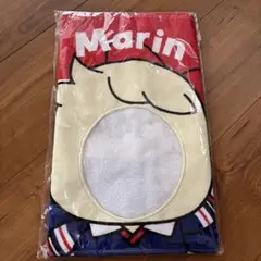 横浜F・マリノス　顔ハメタオル マリンちゃん