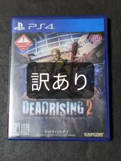 PS4 DEAD RISING 2 デッドライジング2 訳あり