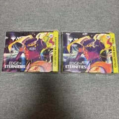 MTG 久遠の終端 英語 コレクターブースター 未開封 2BOX セット