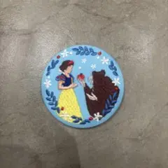 ディズニー刺繍缶バッチ