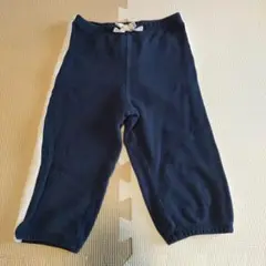 Ralph Lauren パンツ 80-90cm ネイビー/ホワイト