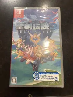 聖剣伝説3 TRIALS of MANA Nintendo Switch