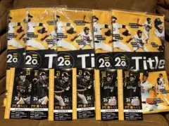 ステッカー付き Sh20thタイトルホルダーフェイスタオル