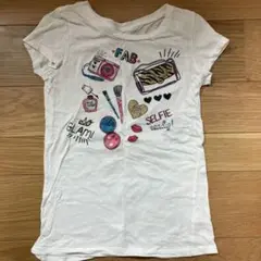 女児Tシャツサイズ10 130cm