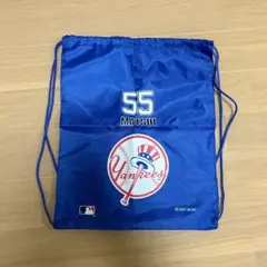 ニューヨーク・ヤンキース ナップザック 新品未使用 松井秀喜