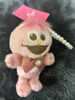 【セサミストリート】モッピー USJ ぬいぐるみ キーホルダー JKスクバ
