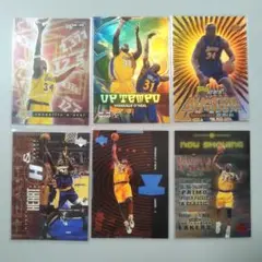 SHAQUILLE O'NEAL インサートカード 6枚セット
