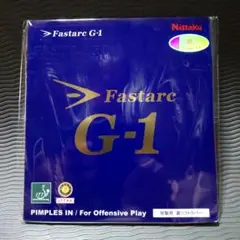 ✨8月17日迄✨Nittaku Fastarc G-1 赤 厚