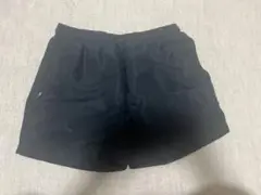 水着用ズボン　短パン　水着　ラッシュガード　サーフパンツ　黒