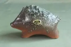 いのしし置き物