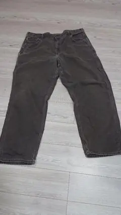 Carhartt カーハート ダークブラウン ペインターパンツ