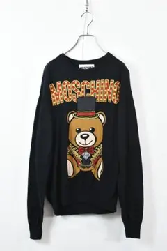 入手困難 MOSCHINO COUTURE クマ ベア ニット セーター