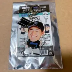 千葉ロッテマリーンズ 西川史礁 BSW デカフェイスホルダー