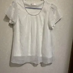 miracle minxホワイトレーストップス