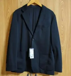 UNIQLO ブラック テーラードジャケット L